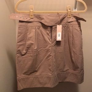 NWT Banana Republic heritage khaki skirt size 6